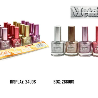 ESMALTE DE UÑAS 9 DIAS REF: 2775_06