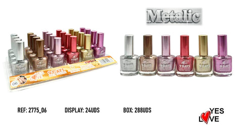 ESMALTE DE UÑAS 9 DIAS REF: 2775_06