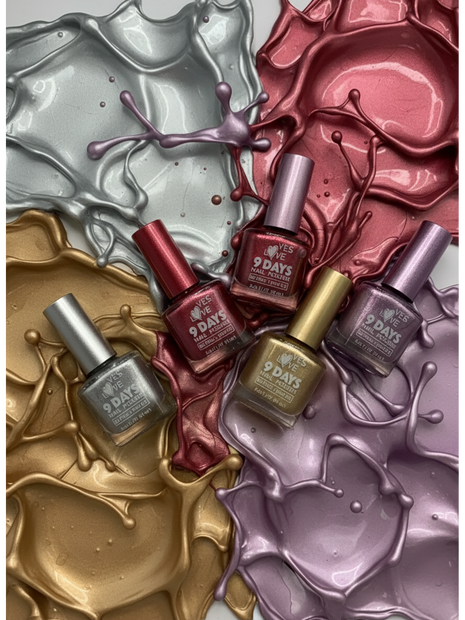 ESMALTE DE UÑAS 9 DIAS REF: 2775_06
