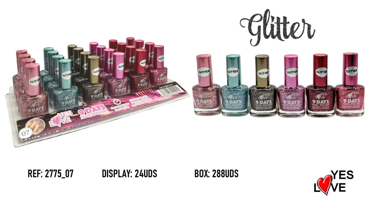 ESMALTE DE UÑAS 9 DIAS REF: 2775_07