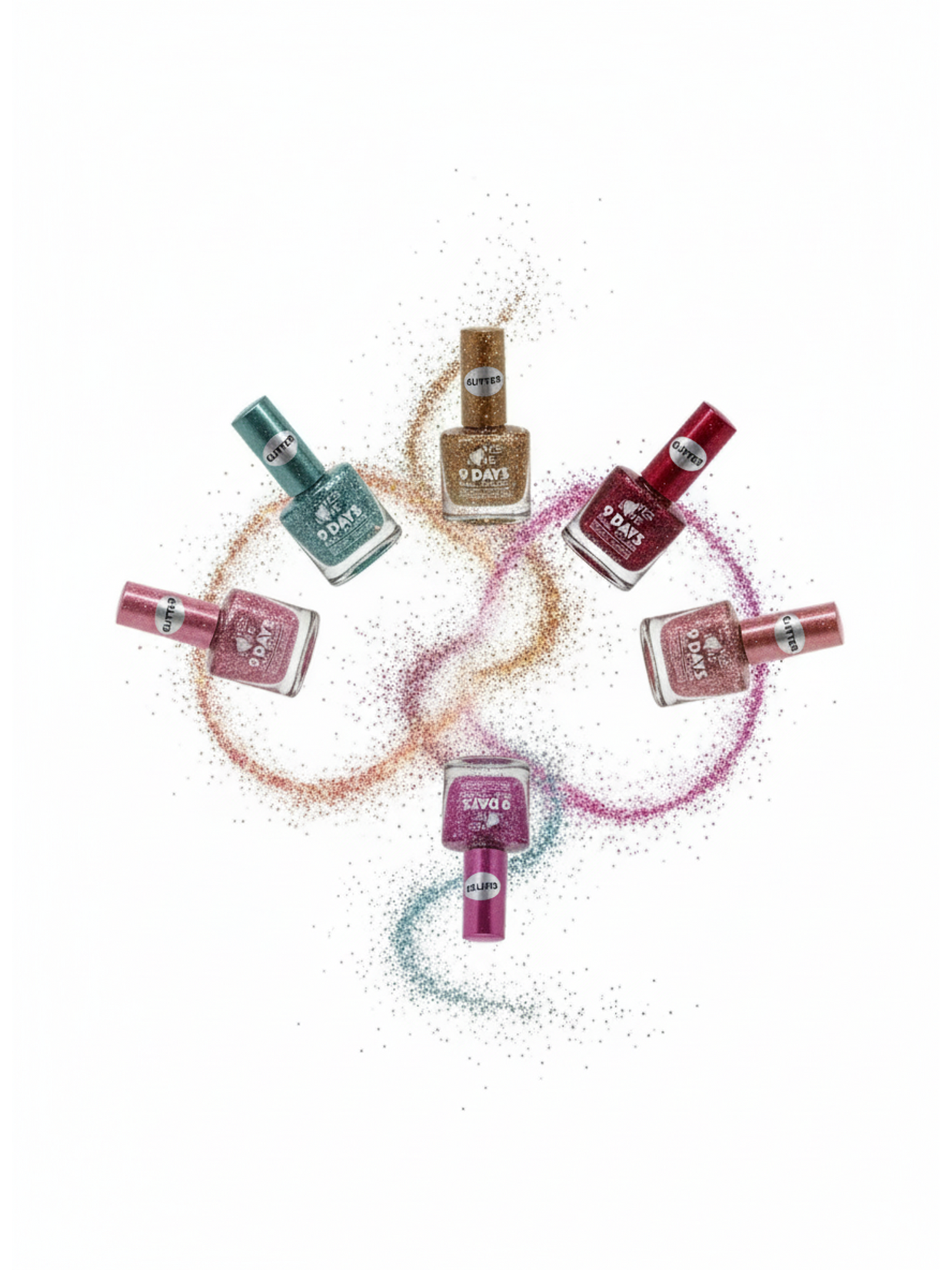 ESMALTE DE UÑAS 9 DIAS REF: 2775_07