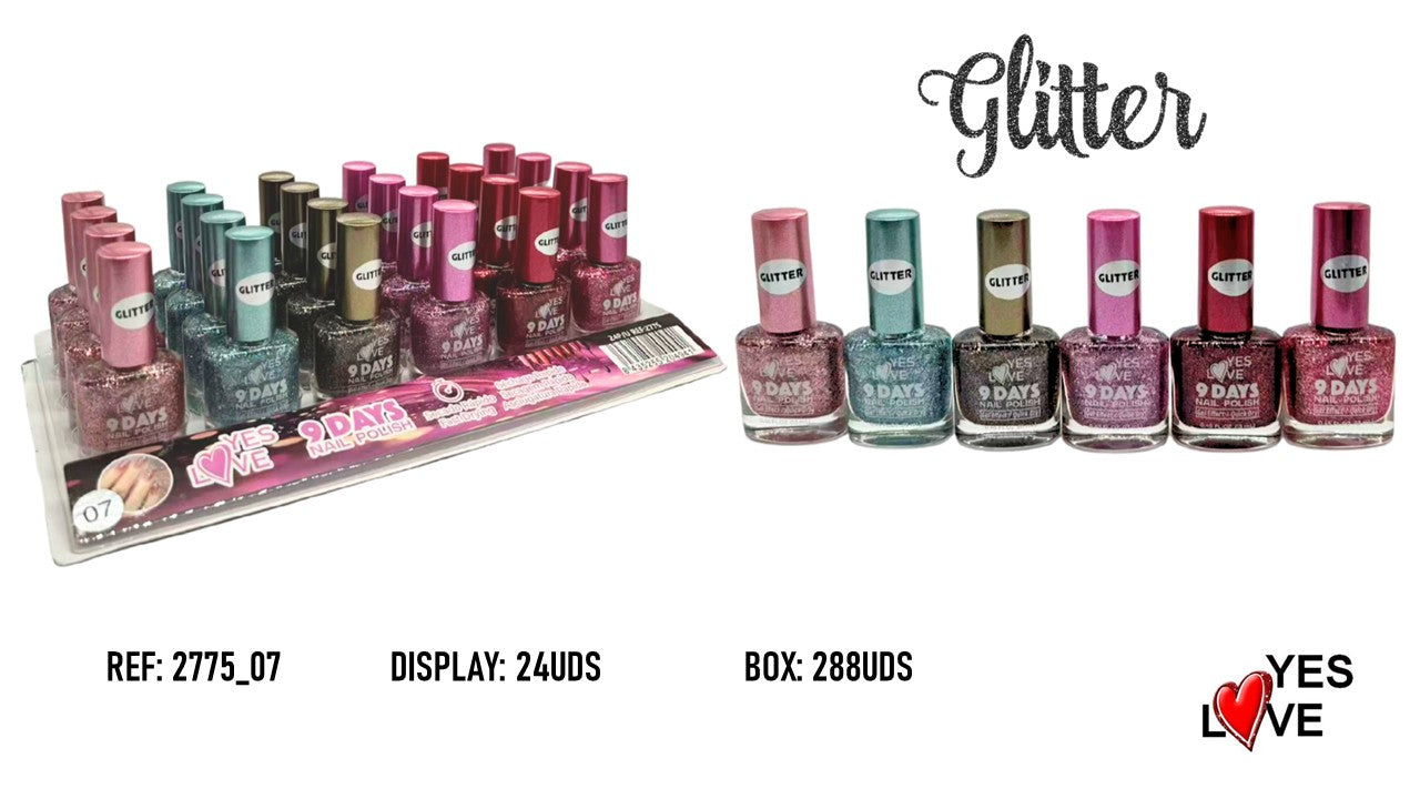 ESMALTE DE UÑAS 9 DIAS REF: 2775_07