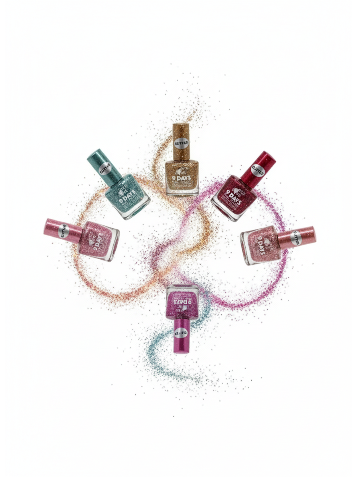 ESMALTE DE UÑAS 9 DIAS REF: 2775_07