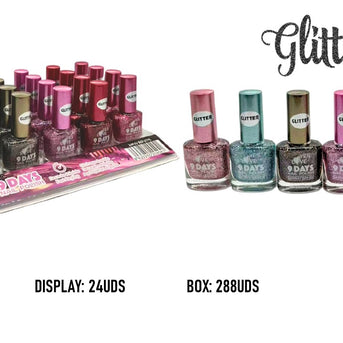 ESMALTE DE UÑAS 9 DIAS REF: 2775_07