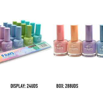 ESMALTE DE UÑAS 9 DIAS REF: 2775_08