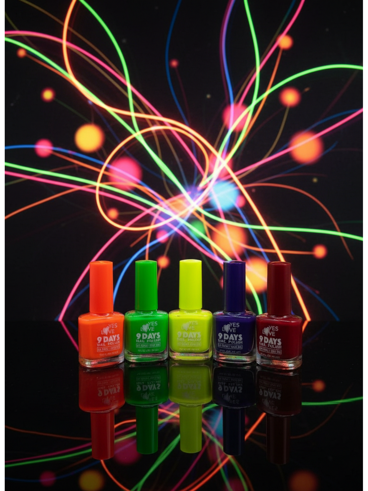 ESMALTE DE UÑAS 9 DIAS REF: 2775_09