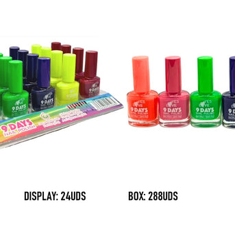 ESMALTE DE UÑAS 9 DIAS REF: 2775_09