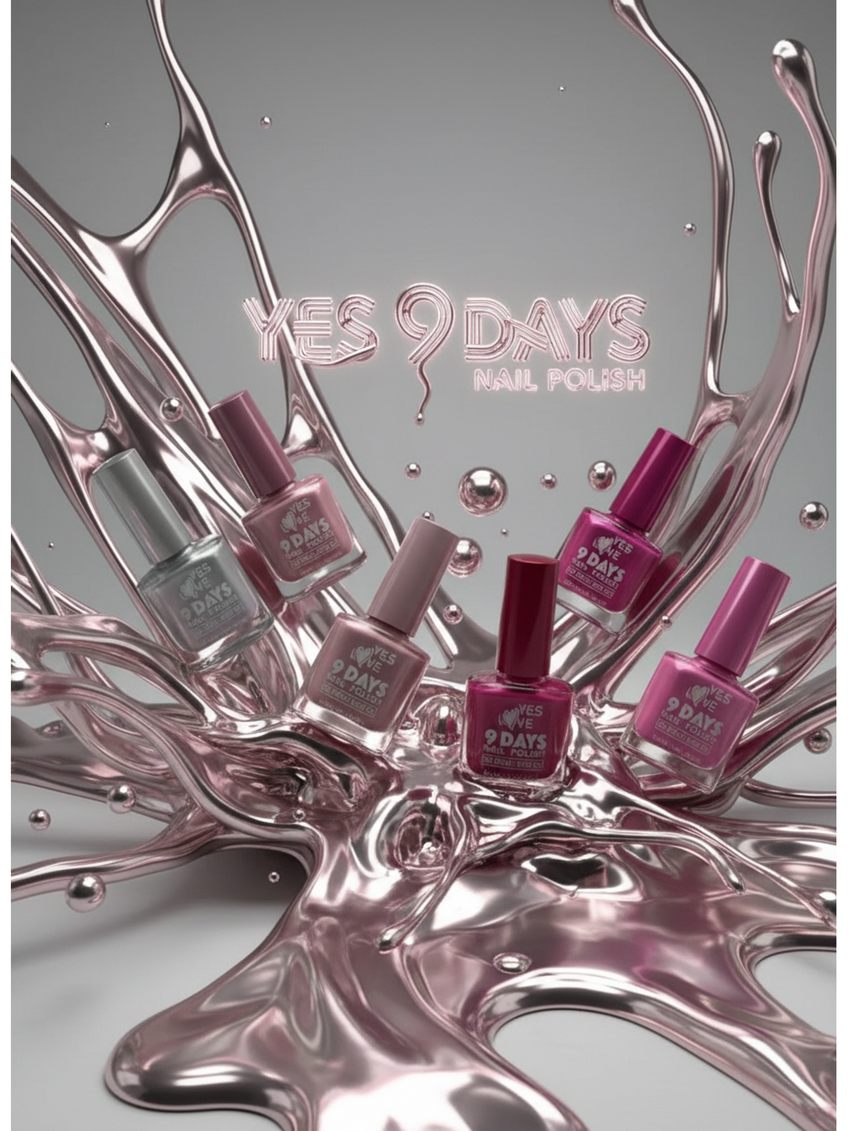 ESMALTE DE UÑAS 9 DIAS REF: 2775_01