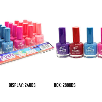 ESMALTE DE UÑAS 9 DIAS REF:2775_10