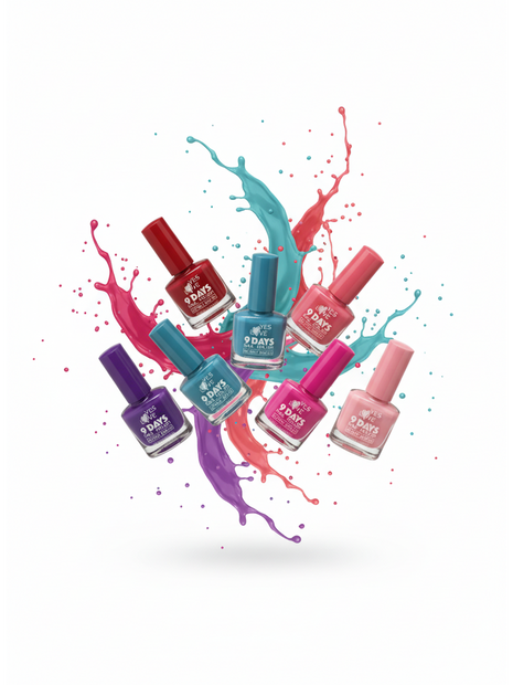 ESMALTE DE UÑAS 9 DIAS REF:2775_10