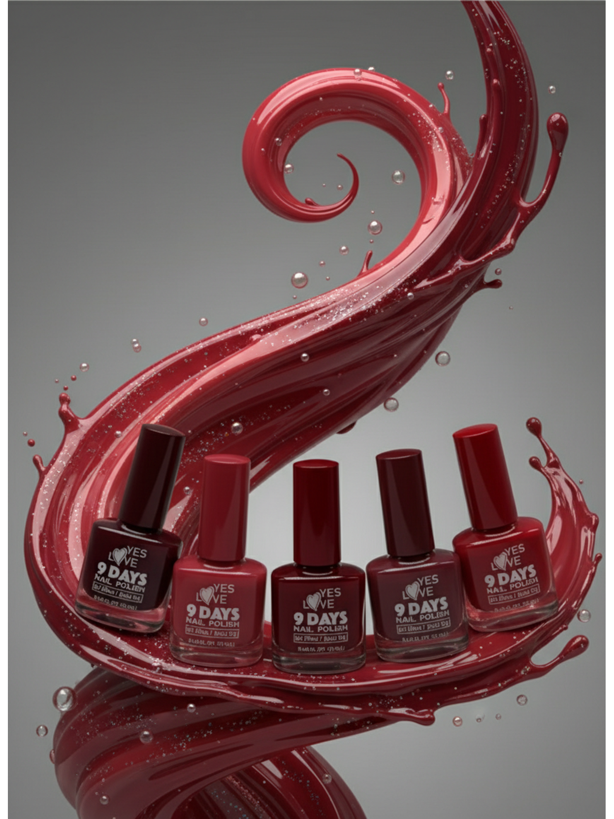 ESMALTE DE UÑAS 9 DIAS REF: 2775_11