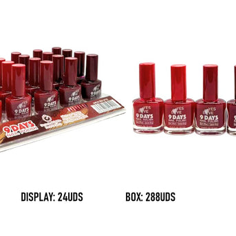 ESMALTE DE UÑAS 9 DIAS REF: 2775_11