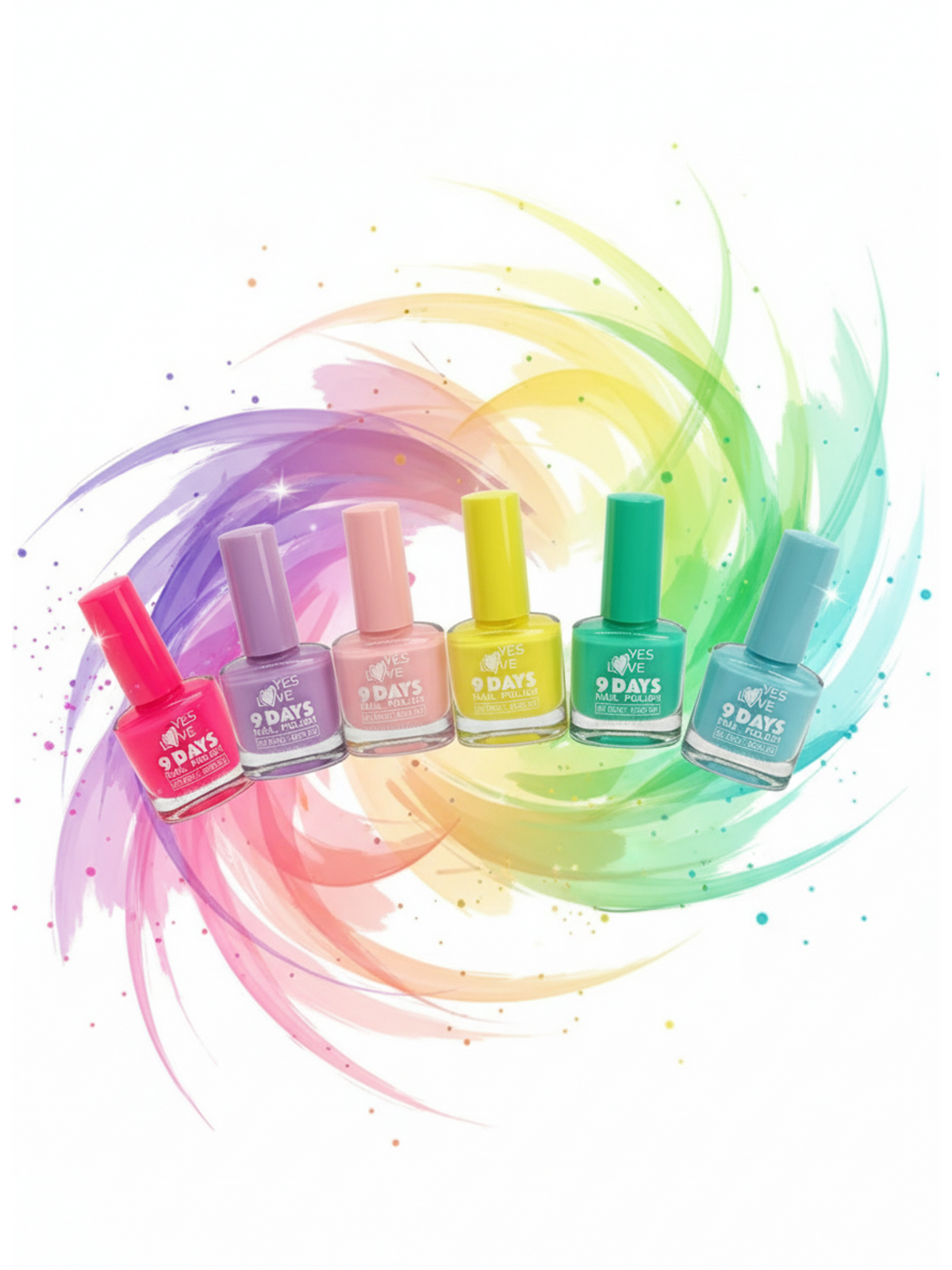 ESMALTE DE UÑAS 9 DIAS REF: 2775_12