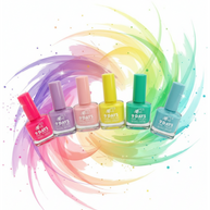 ESMALTE DE UÑAS 9 DIAS REF: 2775_12