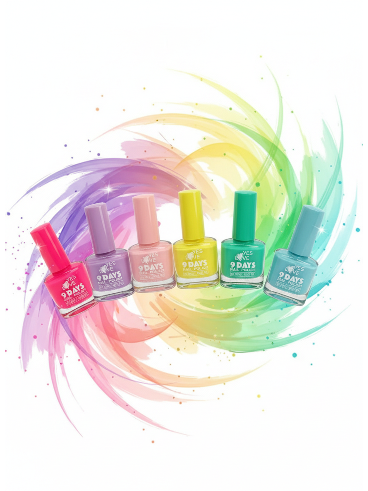 ESMALTE DE UÑAS 9 DIAS REF: 2775_12