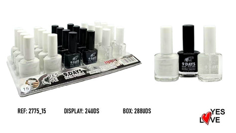 ESMALTE DE UÑAS 9 DIAS MIX REF: 2775_15