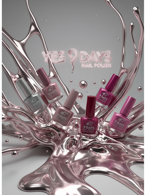 ESMALTE DE UÑAS 9 DIAS REF: 2775_01
