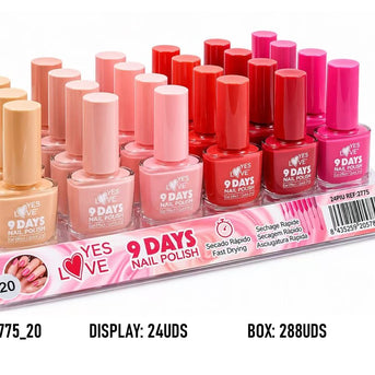 ESMALTE DE UÑAS 9 DIAS REF: 2775_20