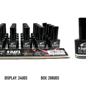 ESMALTE DE UÑAS 9 DIAS COLOR