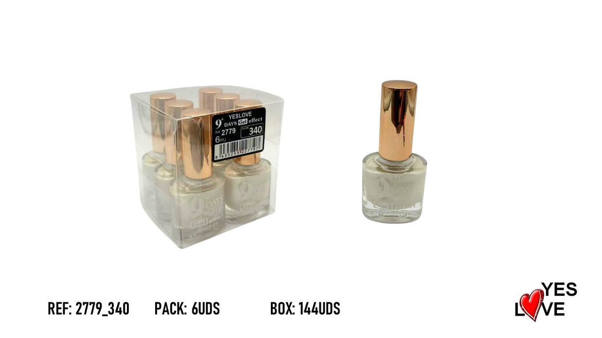 9-DAY NAIL POLISHES 6 UNITS