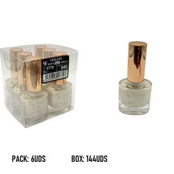 9-DAY NAIL POLISHES 6 UNITS