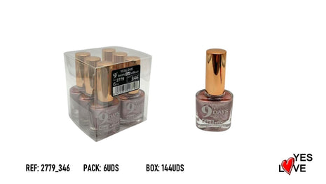9-DAY NAIL POLISH 6 UNITS
