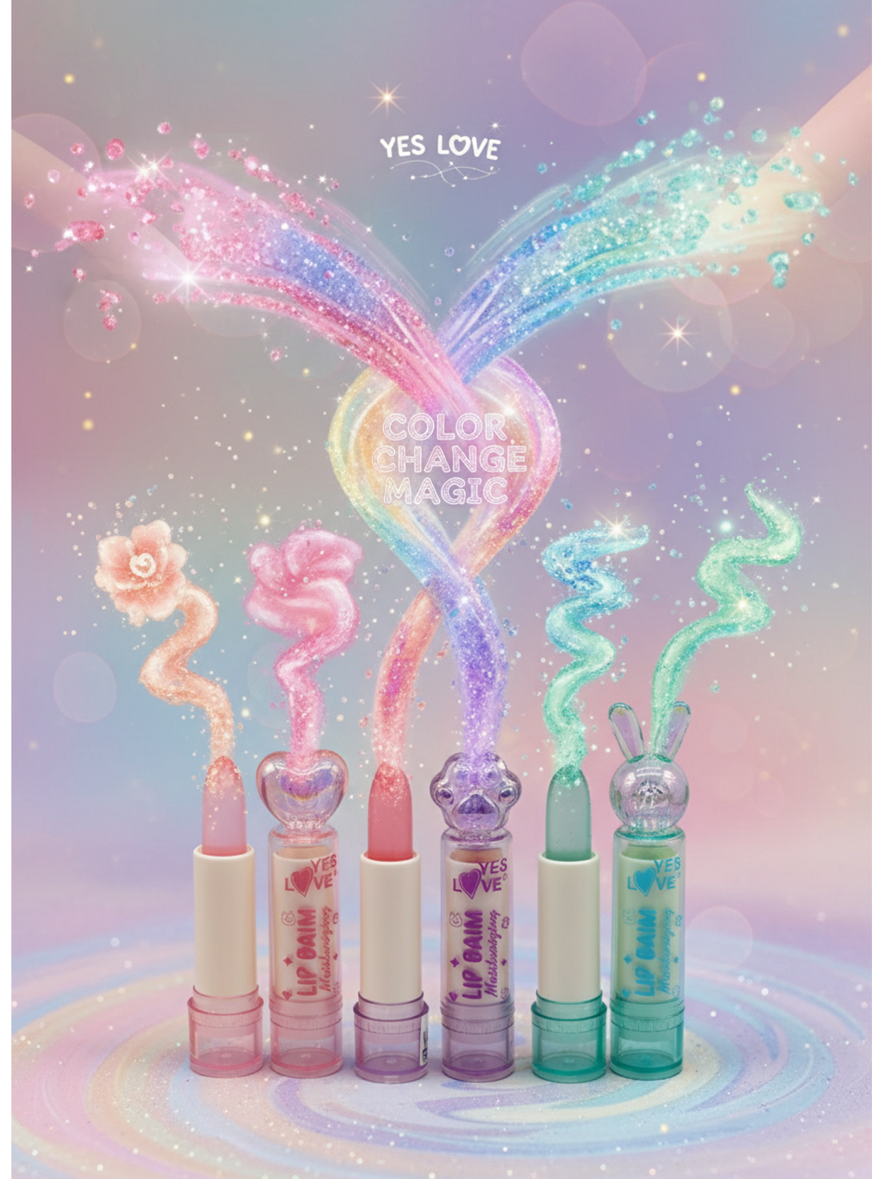 LABIAL MÁGICO CAMBIA COLOR SEGÚN PH REF:2855B (8435255202916)
