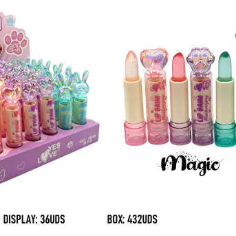 LABIAL MÁGICO CAMBIO COLOR SEGÚN PH REF:2855A (8435255202862)