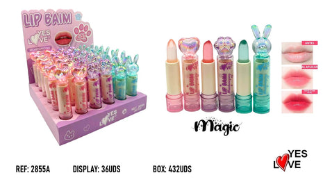 LABIAL MÁGICO CAMBIO COLOR SEGÚN PH REF:2855A (8435255202862)