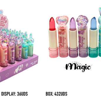 LABIAL MÁGICO CAMBIA COLOR SEGÚN PH REF:2855B (8435255202916)
