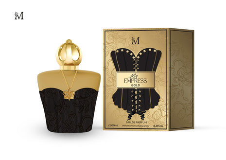 PERFUME 100ML MONTAGE MY EMPRESS GOLD EDP (MUJER-8904174438695)