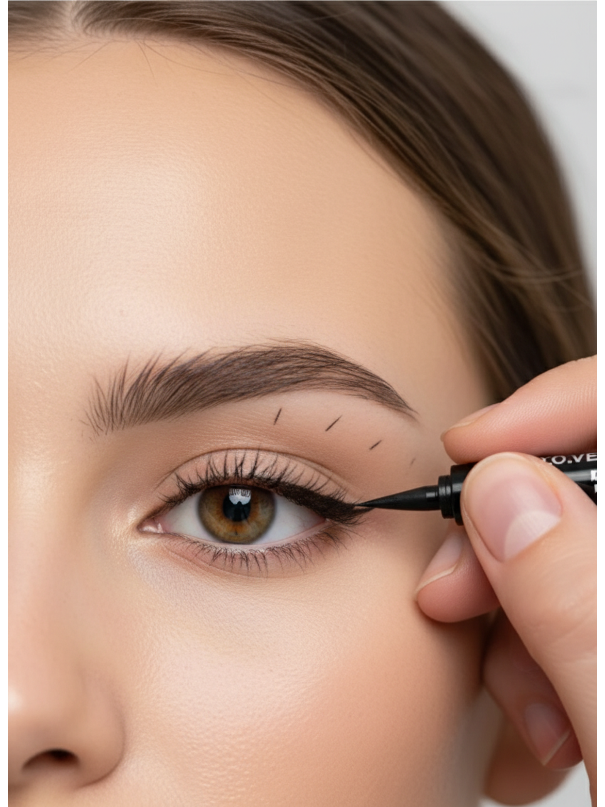 DOBLE ROTULADOR DELINEADOR DE OJOS Y MICROBLADING CEJAS REF:3296