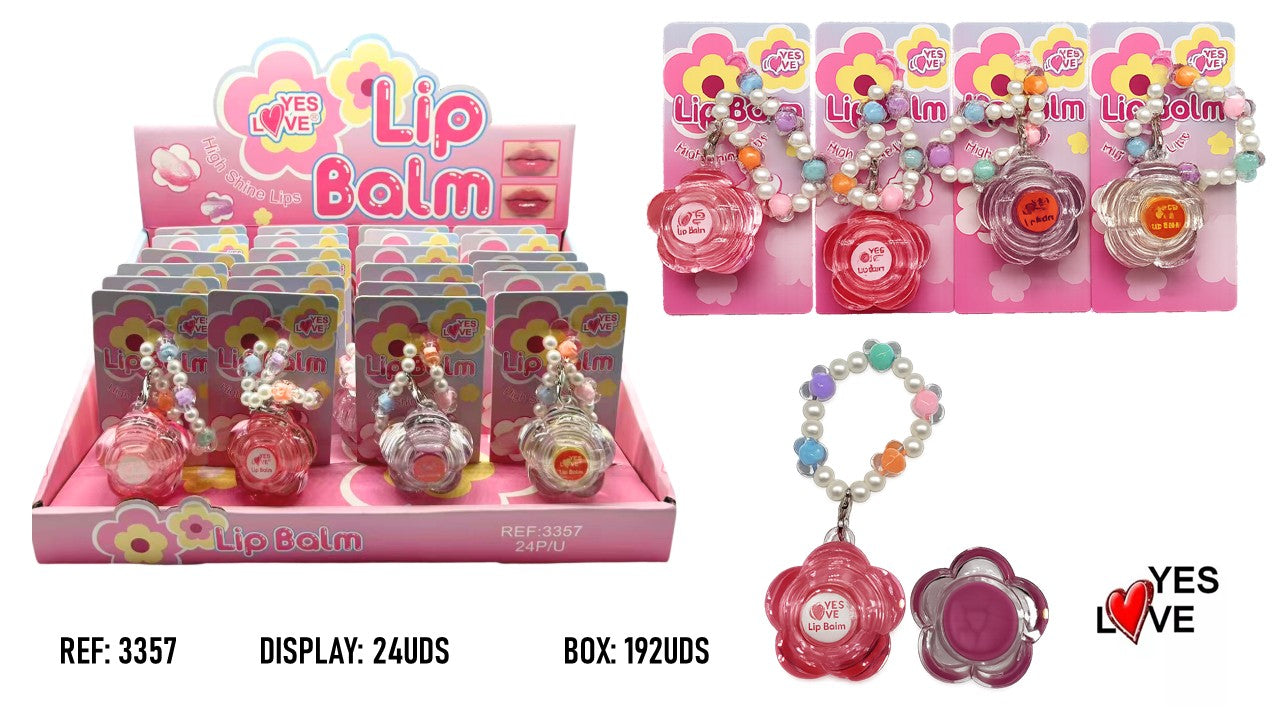 BÁLSAMO FLORAL CON PULSERA ABALORIO
