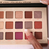 SET PALMERAS SOMBRA DE OJOS