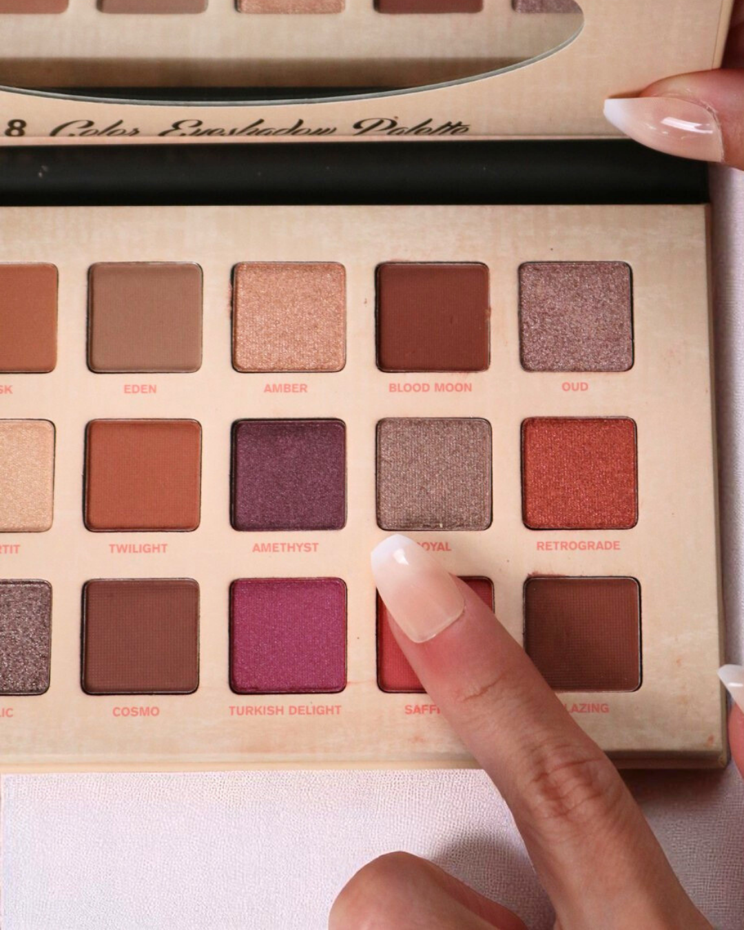 SET PALMERAS SOMBRA DE OJOS