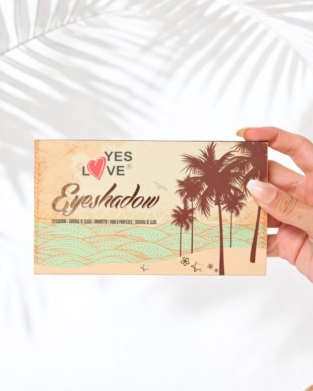 SET PALMERAS SOMBRA DE OJOS