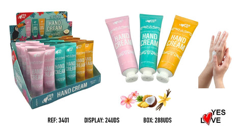 CREMA DE MANOS TRIO REF:3401