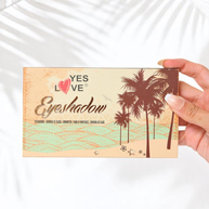 SET PALMERAS SOMBRA DE OJOS