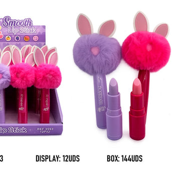 BARRA DE LABIOS MÁGICA POMPON CONEJITO