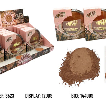 POLVOS DE SOL PACK 12UDS REF:3623