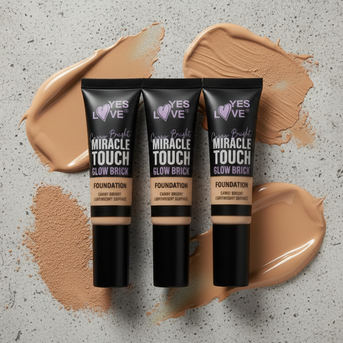 MAQUILLAJE FLUIDO MIRACLE COBERTURA ALTA REF:3661A