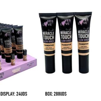 MAQUILLAJE FLUIDO MIRACLE COBERTURA ALTA REF:3661A