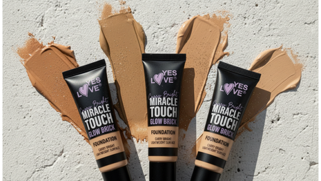 MAQUILLAJE FLUIDO MIRACLE COBERTURA ALTA REF:3661A