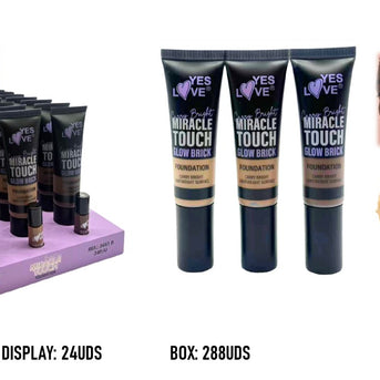 MAQUILLAJE FLUIDO MIRACLE COBERTURA ALTA REF:3661B