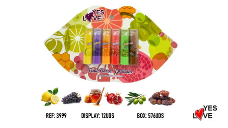 BLISTER LABIOS STICK BALSAMO LABIAL REF:3999