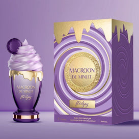 PERFUME ARABE 100ML AFAQ MACROON FLIRTISY EDP (MUJER-8904174441190)