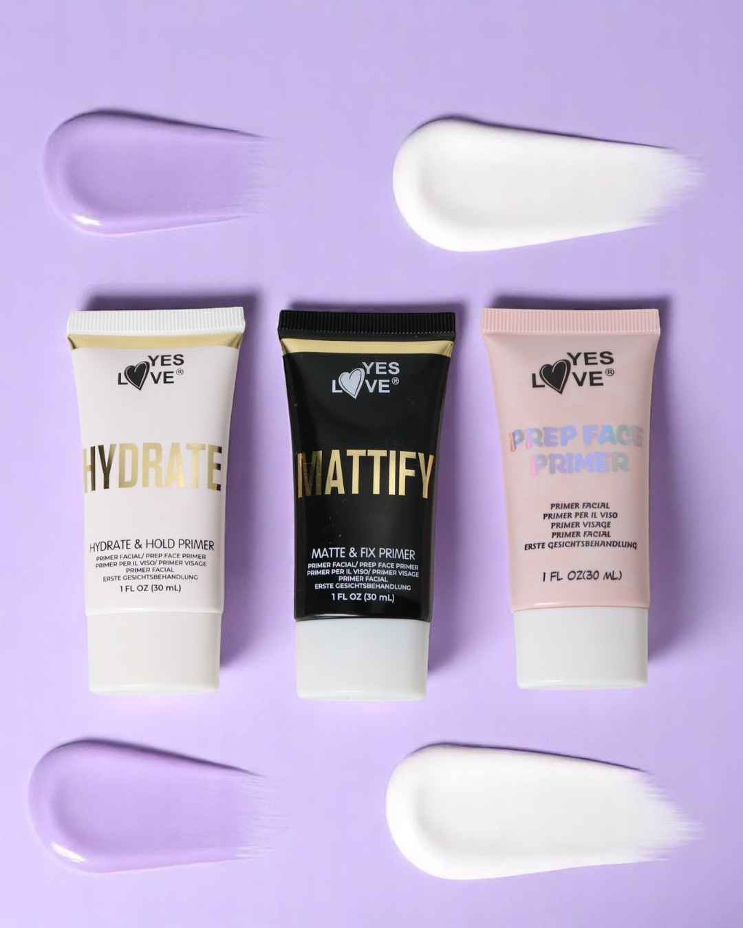 PRIMER FACIAL POROS + MATIZAR + HIDRATAR