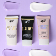 PRIMER FACIAL POROS + MATIZAR + HIDRATAR