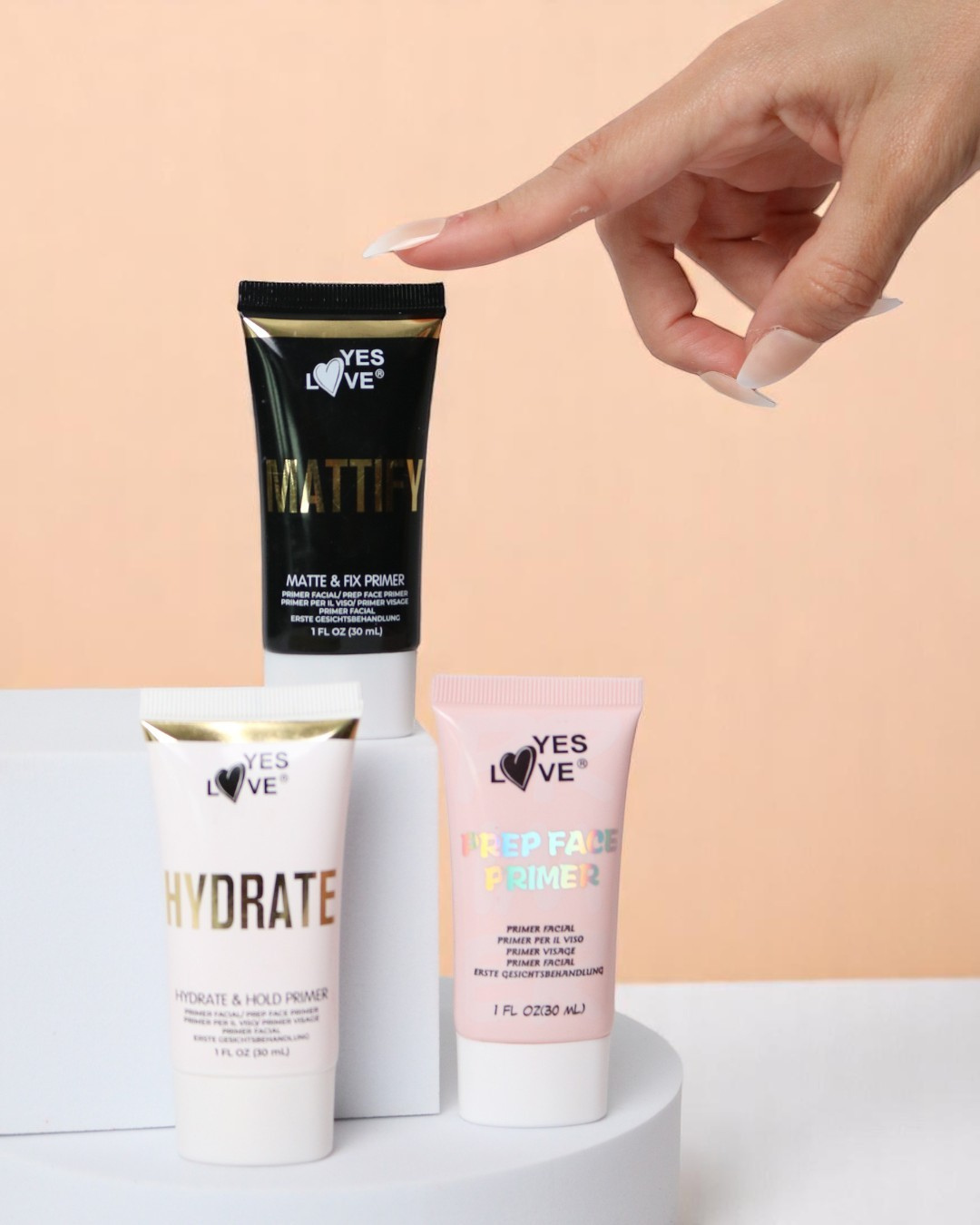 PRIMER FACIAL POROS + MATIZAR + HIDRATAR