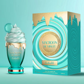 PERFUME ARABE 100ML AFAQ MACROON LICKABLE EDP (MUJER-8904174441183)